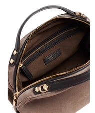 BORBONESE SEXY Handtasche mit Schulterriemen Esche/Ebenholz - Damentaschen - 4