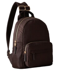 BORBONESE B-CLUB Rucksack mit Vordertasche - Damentaschen