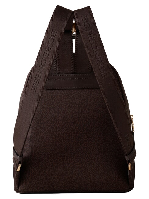 B-CLUB Rucksack mit Vordertasche Schokolade - Damentaschen