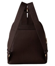BORBONESE B-CLUB Rucksack mit Vordertasche Schokolade - Damentaschen - 3