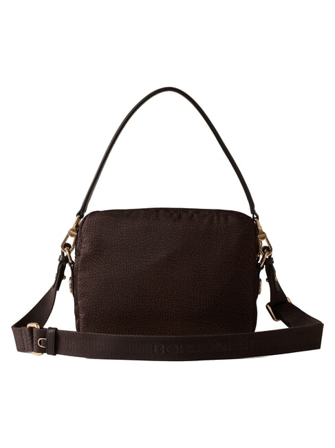 B-CLUB Schultertasche mit Schultergurt Schokolade - Damentaschen