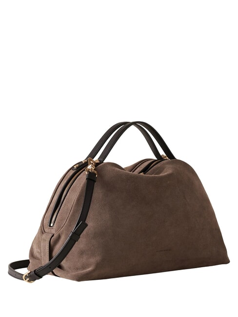 SEXY Handtasche mit Schulterriemen Esche/Ebenholz - Damentaschen