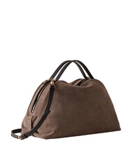 BORBONESE SEXY Handtasche mit Schulterriemen Esche/Ebenholz - Damentaschen - 2