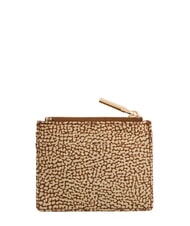 BORBONESE B-CLUB Kartenetui mit M&uuml;nzfach Beige - Brieftaschen Damen - 2