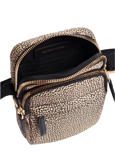 B-CLUB Mini-Tasche, Handyhalter op / natu - Damentaschen