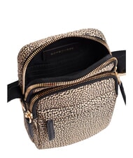 BORBONESE B-CLUB Mini-Tasche, Handyhalter op / natu - Damentaschen - 4