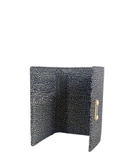 BORBONESE B-CLUB Mittlere Geldb&ouml;rse Teer - Brieftaschen Damen - 3