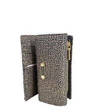 BORBONESE B-CLUB Mittlere Geldb&ouml;rse op / natu - Brieftaschen Damen - 3