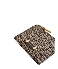 BORBONESE B-CLUB Kartenetui mit M&uuml;nzfach op / natu - Brieftaschen Damen - 3