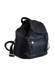 BORBONESE B-CLUB Rucksack mit Vordertasche dunkles Schwarz - Damentaschen - 2