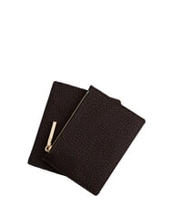 BORBONESE B-CLUB Kompaktes Portemonnaie Schokolade - Brieftaschen Damen - 4