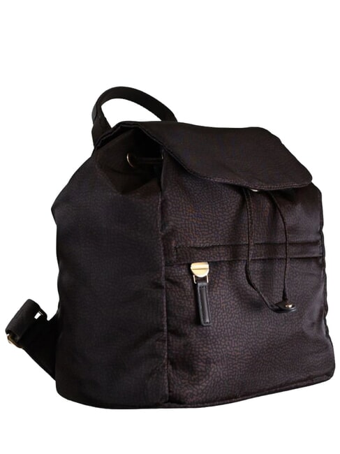 B-CLUB Rucksack mit Vordertasche Schokolade - Damentaschen