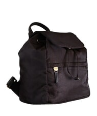 BORBONESE B-CLUB Rucksack mit Vordertasche Schokolade - Damentaschen - 2