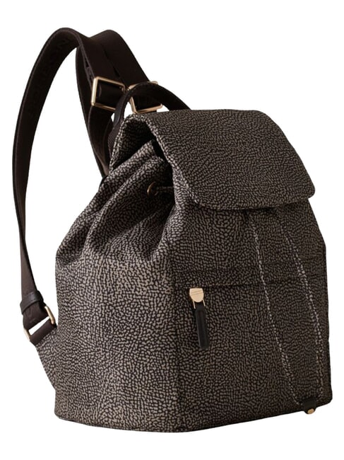 B-CLUB Rucksack mit Vordertasche Teer - Damentaschen