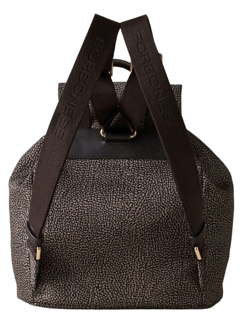 B-CLUB Rucksack mit Vordertasche Teer - Damentaschen
