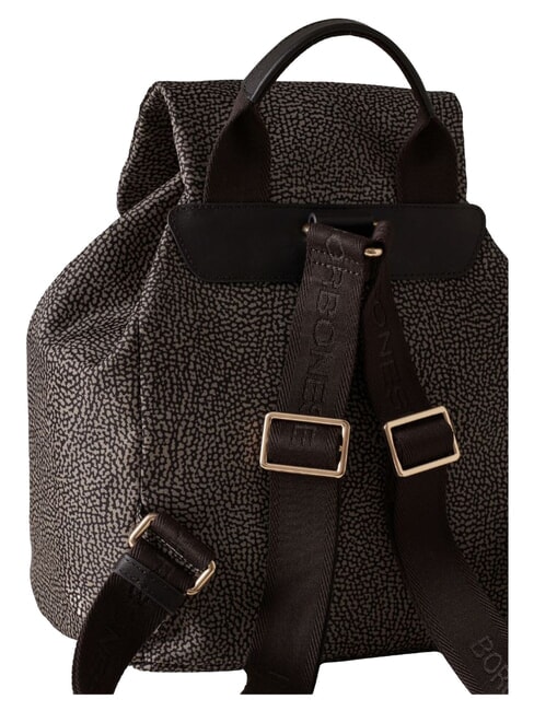 B-CLUB Rucksack mit Vordertasche Teer - Damentaschen