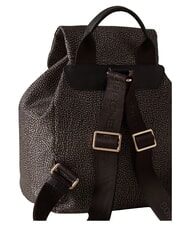 BORBONESE B-CLUB Rucksack mit Vordertasche Teer - Damentaschen - 4
