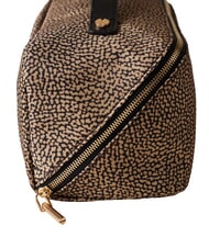 BORBONESE B-CLUB Kosmetikkoffer op / natu - Beauty-Case - 4