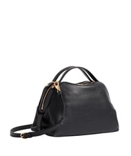 BORBONESE SEXY Handtasche mit Schulterriemen aus Leder Schwarz - Damentaschen - 2