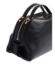 BORBONESE SEXY Handtasche mit Schulterriemen aus Leder Schwarz - Damentaschen - 3