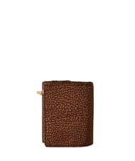 BORBONESE B-CLUB Gro&szlig;e Geldb&ouml;rse Kastanie - Brieftaschen Damen - 3