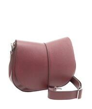 GIANNI CHIARINI HELENA ROUND Schultertasche mit Schulterriemen, aus Leder - Damentaschen