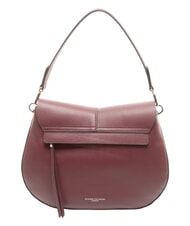 GIANNI CHIARINI HELENA ROUND Schultertasche mit Schulterriemen, aus Leder antiker Rubin - Damentaschen - 3