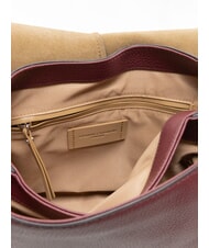 GIANNI CHIARINI HELENA ROUND Schultertasche mit Schulterriemen, aus Leder antiker Rubin - Damentaschen - 5