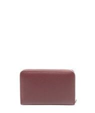 GIANNI CHIARINI GRAIN Mittelgro&szlig;e Lederbrieftasche mit umlaufendem Rei&szlig;verschluss antiker Rubin - Brieftaschen Damen - 3