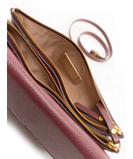 GIANNI CHIARINI VICKY Kleine Schultertasche aus Leder antiker Rubin - Damentaschen - 6