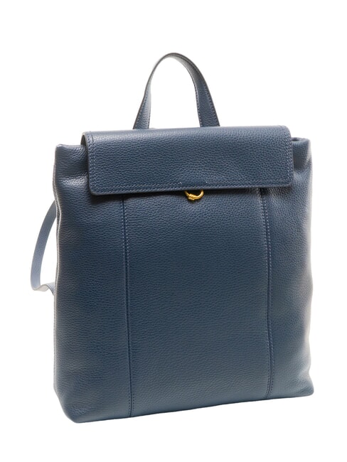 VICKY Rucksack mit Innentasche NAVY BLAU - Damentaschen