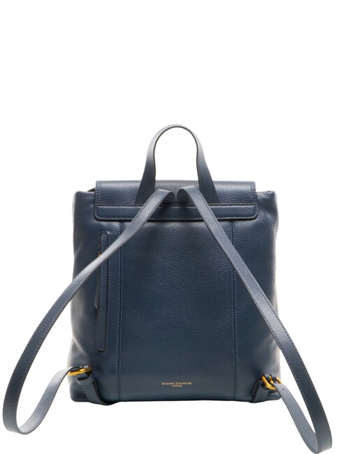 VICKY Rucksack mit Innentasche NAVY BLAU - Damentaschen