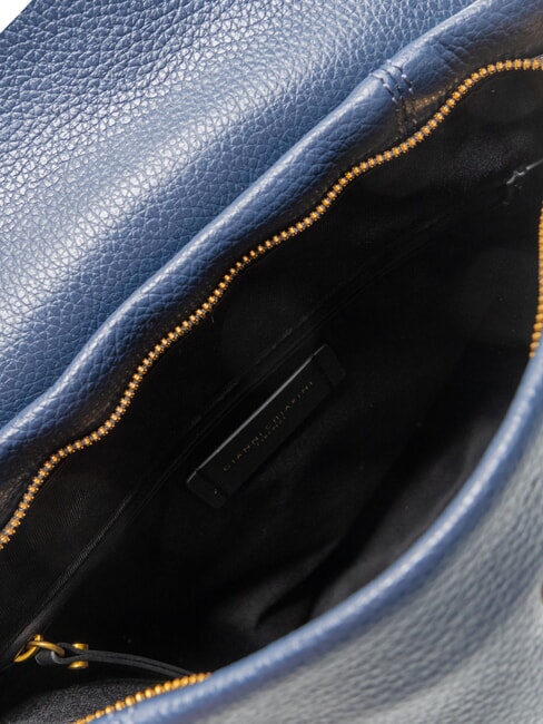 VICKY Rucksack mit Innentasche NAVY BLAU - Damentaschen