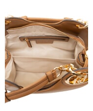 LIUJO FAIZA Handtasche mit Schulterriemen Wildleder- - Damentaschen - 5