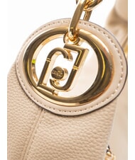 LIUJO FAIZA Schultertasche, Leder NEUTRAL - Damentaschen - 3