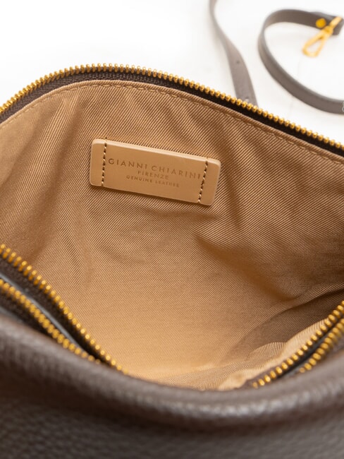 VICKY Kleine Schultertasche aus Leder ausgedr&uuml;ckt - Damentaschen