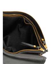 GIANNI CHIARINI VICKY Kleine Schultertasche aus Leder Schwarz - Damentaschen - 5