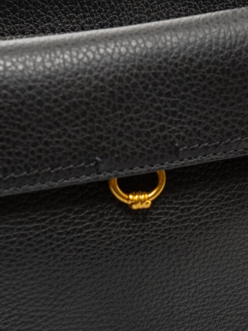 VICKY Handtasche mit Schulterriemen Schwarz - Damentaschen