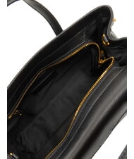 GIANNI CHIARINI VICKY Handtasche mit Schulterriemen Schwarz - Damentaschen - 5
