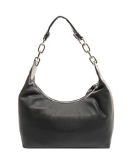 LIUJO FAIZA Schultertasche, Leder schwarz/stahl - Damentaschen - 3