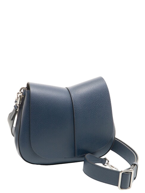 HELENA ROUND Schultertasche mit Schultergurt NAVY BLAU - Damentaschen