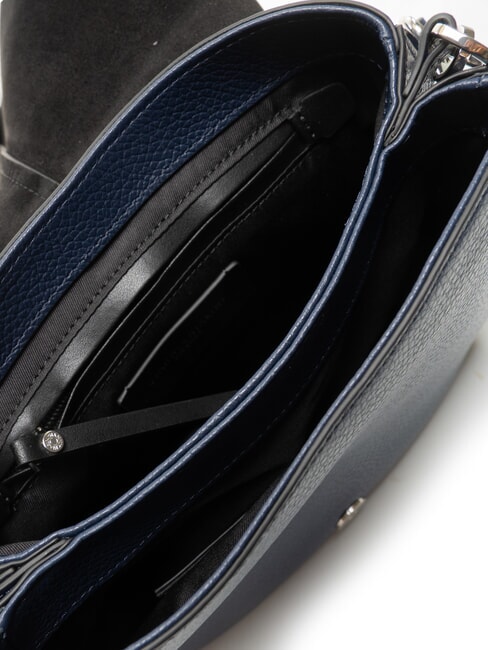 HELENA ROUND Schultertasche mit Schultergurt NAVY BLAU - Damentaschen