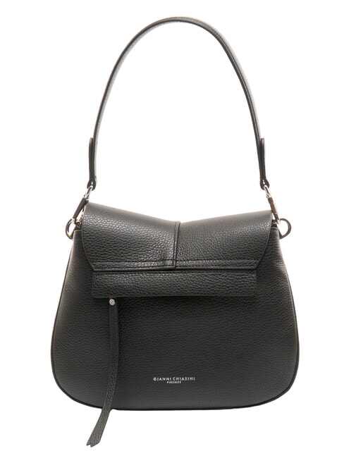 HELENA ROUND Schultertasche mit Schultergurt Schwarz - Damentaschen