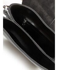 GIANNI CHIARINI HELENA ROUND Schultertasche mit Schultergurt Schwarz - Damentaschen - 5