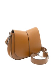 GIANNI CHIARINI HELENA ROUND Schultertasche mit Schultergurt Waln&uuml;sse - Damentaschen - 2