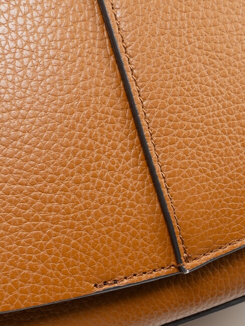 HELENA ROUND Schultertasche mit Schultergurt Waln&uuml;sse - Damentaschen