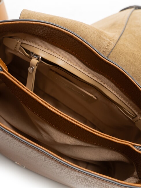 HELENA ROUND Schultertasche mit Schultergurt Waln&uuml;sse - Damentaschen