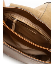 GIANNI CHIARINI HELENA ROUND Schultertasche mit Schultergurt Waln&uuml;sse - Damentaschen - 5