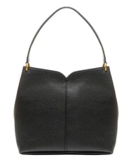 GIANNI CHIARINI SANDRA Schultertasche mit Schulterriemen, aus Leder Schwarz - Damentaschen - 4