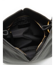 GIANNI CHIARINI SANDRA Schultertasche mit Schulterriemen, aus Leder Schwarz - Damentaschen - 5